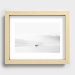 Surfing Costa Rica (180201-3472) Recessed Framed Print