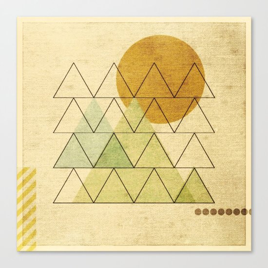 In Harmony Canvas Print