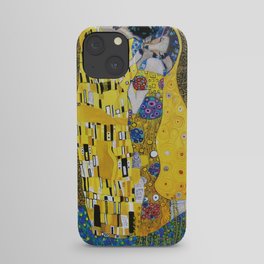 Goats Kiss iPhone Case