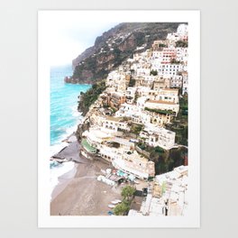 Amalfi Coast - Italy  Art Print