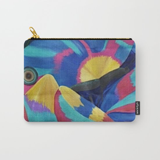 Butterfly Fish Birds Carry-All Pouch