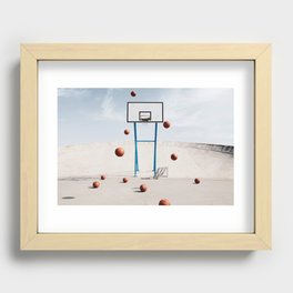 Shoot Your Shot Recessed Framed Print
