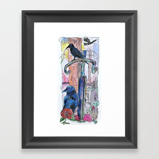 The Roost Framed Art Print