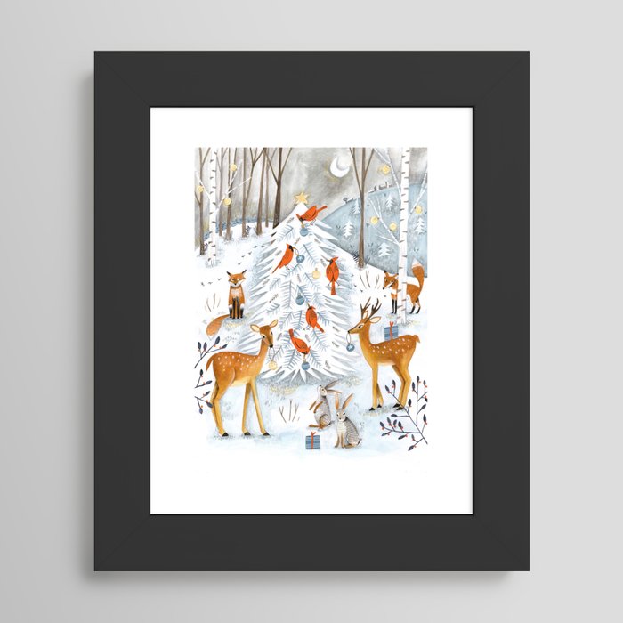 Framed Art Print
