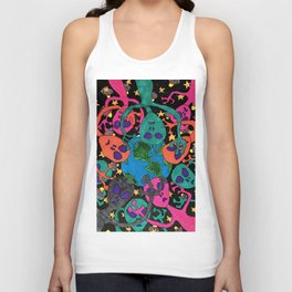 WE ARE HERE TO HELP Unisex Tank Top