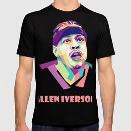 Allen Iverson wpap T-shirt