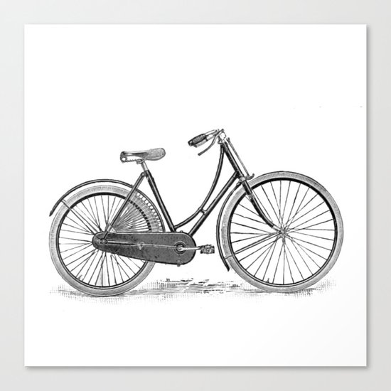 Bicycle 2 Canvas Print