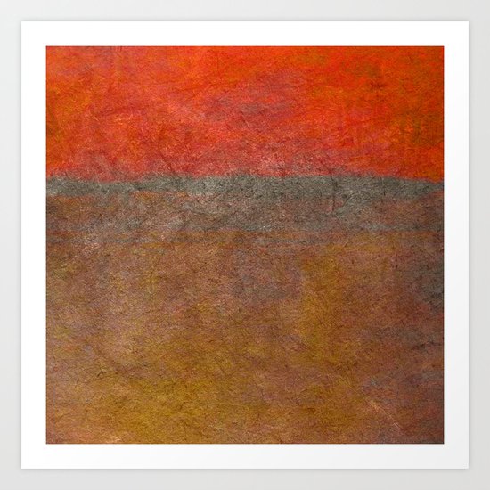 Mystic River Art Print