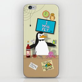 Penguin: The Barman iPhone Skin