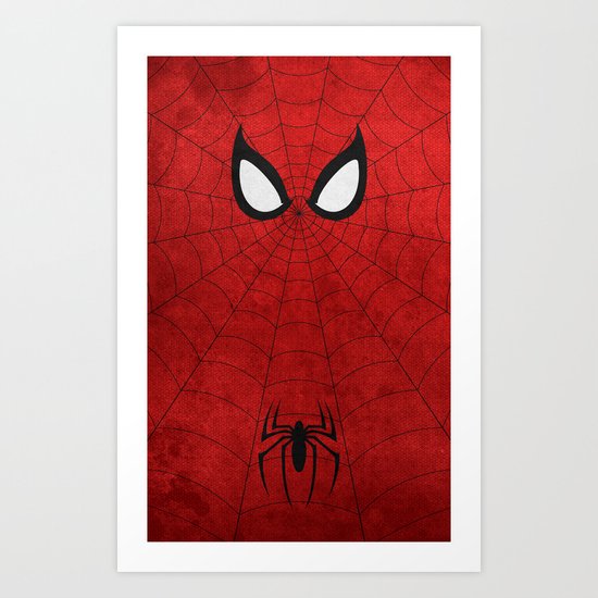 Spider-Man Art Print