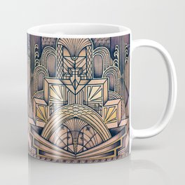 Art Deco Design Coffee Mug