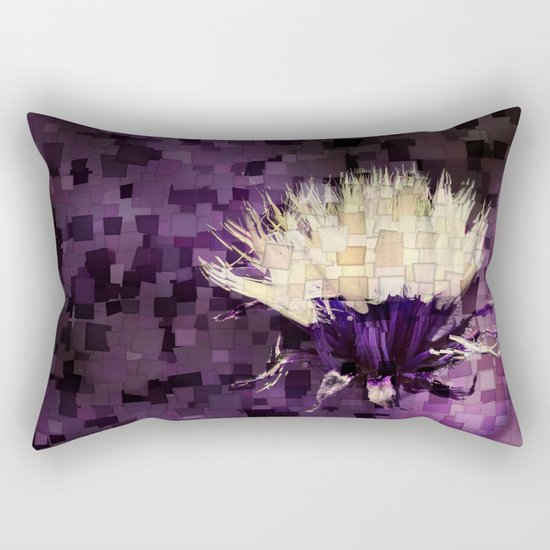 Loneliness Rectangular Pillow