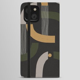 Curves iPhone Wallet Case