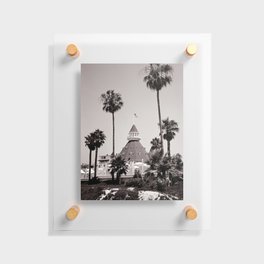Hotel Del Coronado Floating Acrylic Print