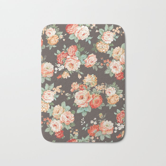 Elise Shabby Chic Bath Mat By Ariadne Society6