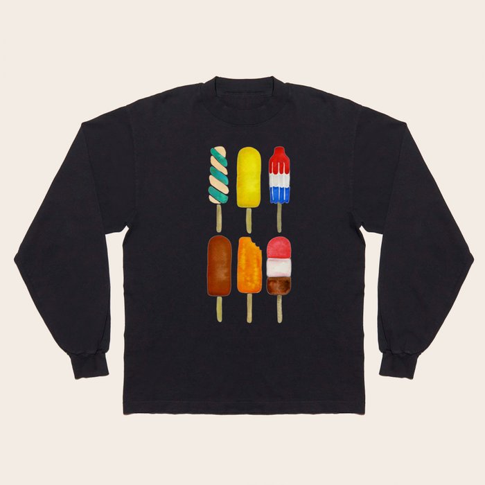Popsicle Collection Long Sleeve T Shirt