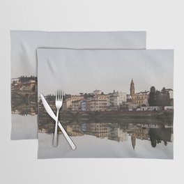 Florence Reflected  |  Travel Photography Placemat
