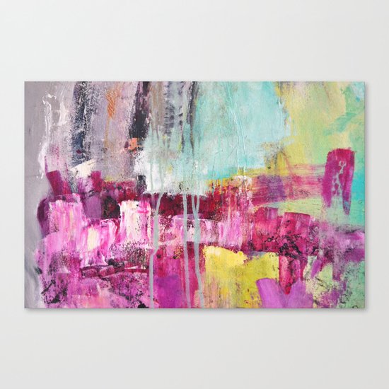 Raise me up Canvas Print