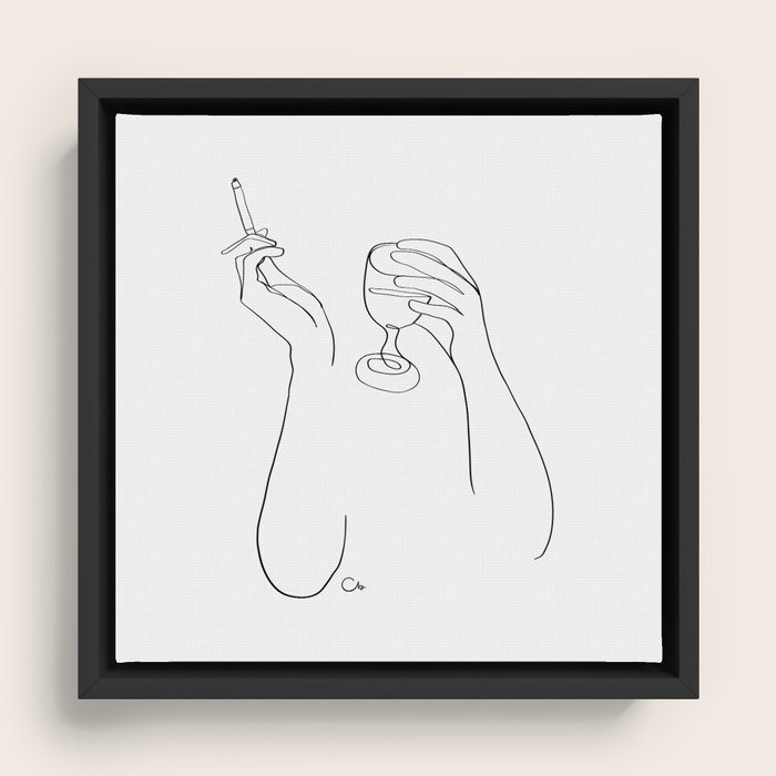 Framed Canvas