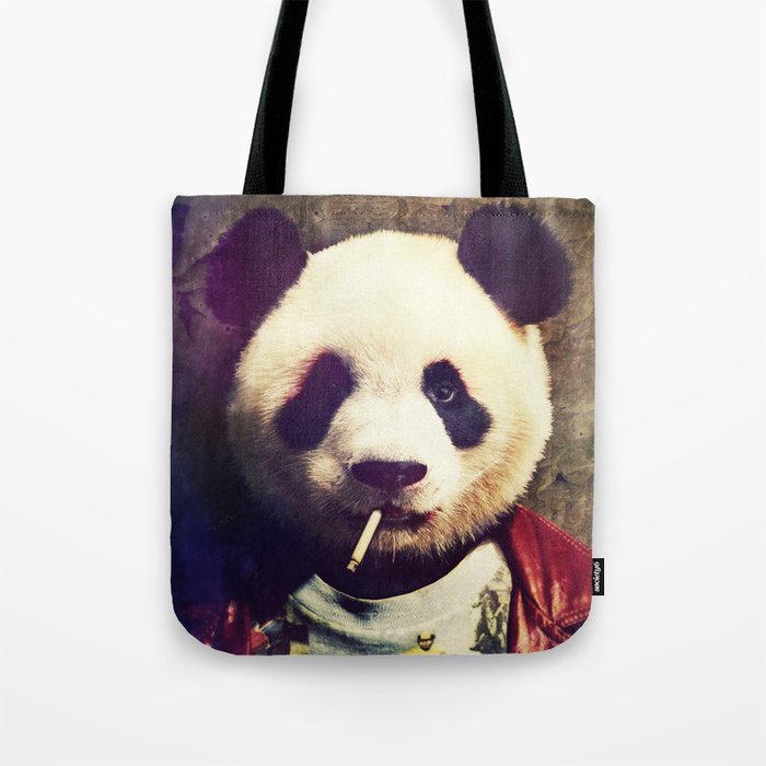 Panda Durden Tote Bag