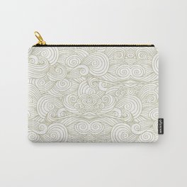 Golden clouds Carry-All Pouch