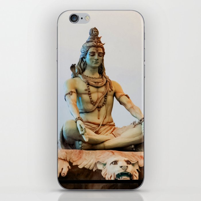 Lord Shiva Meditating iPhone Skin