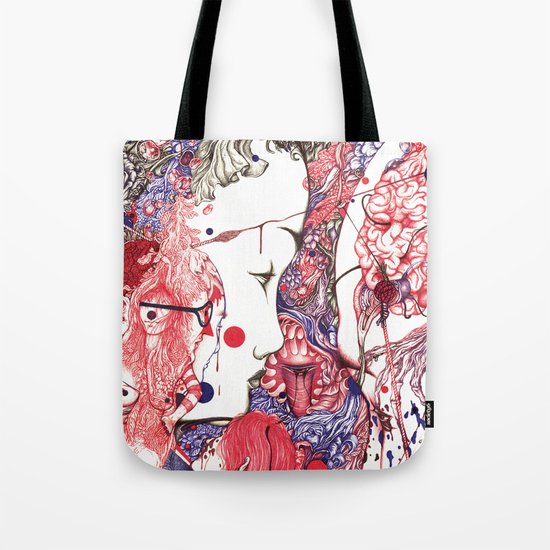 Release Tote Bag