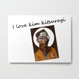 I love kim kitsuragi Metal Print | Game, Roleplayinggame, Kimkitsuragi, Discoelysium, Harry, Harrydubois, Rpg, Detective, Skills, Graphicdesign 