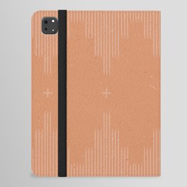 Southwestern Minimalist Terra Cotta  iPad Folio Case