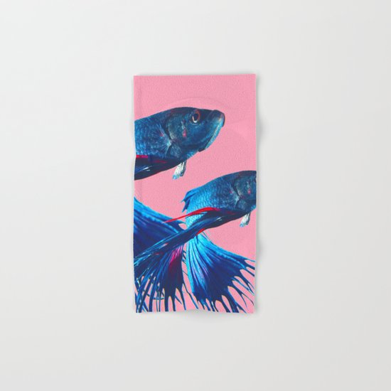 Betta fish Hand & Bath Towel