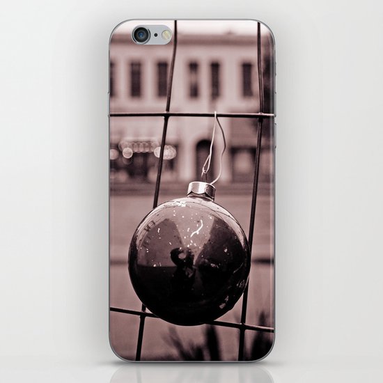 Street decoration iPhone & iPod Skin