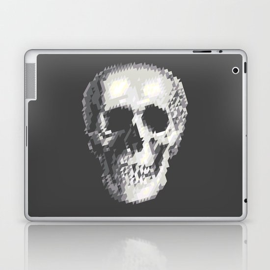 Tri Skull Laptop & iPad Skin