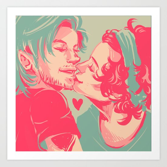 Too Sweet I Might Get Cavities Art Print