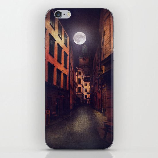 Gamla Stan, Stockholm. iPhone & iPod Skin