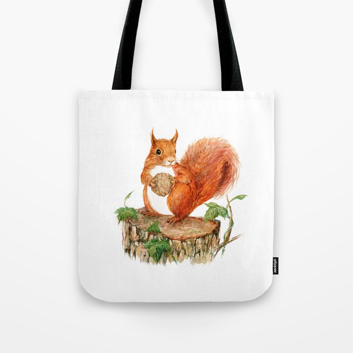 Squirrel Tote Bag