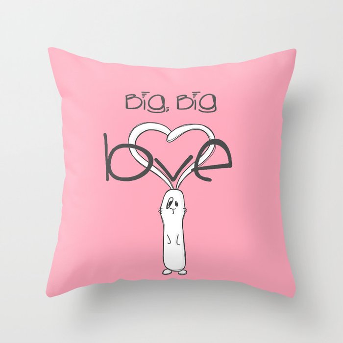 cute big pillow