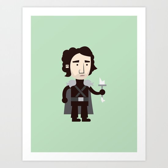 Ranger of the North Art Print