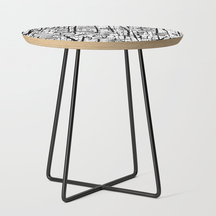 Forrest Line drawing  Side Table