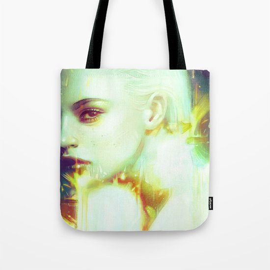 Flame Tote Bag