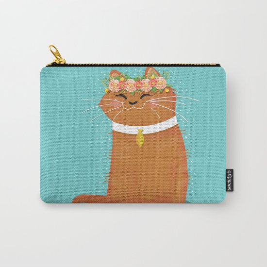 My Fair Kitty Carry-All Pouch