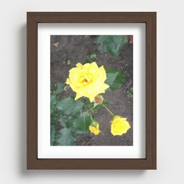 002 Recessed Framed Print