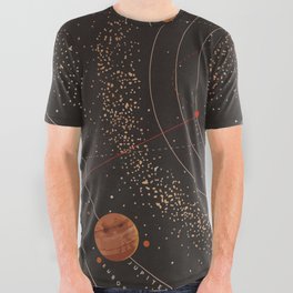 Solar System All Over Graphic Tee