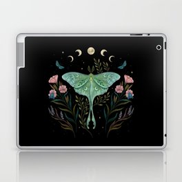Luna and Forester Laptop Skin