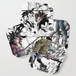 Black Goku Coasters For Any Decor Style Society6