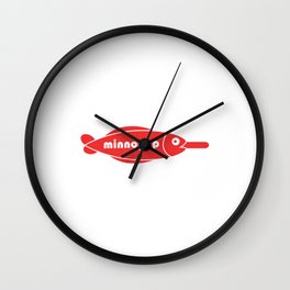 minnopop Wall Clock