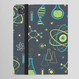 Midcentury Modern Science iPad Folio Case