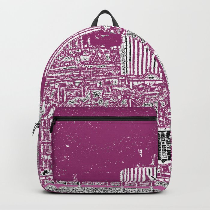 PURPLE AND THE CITY Backpack