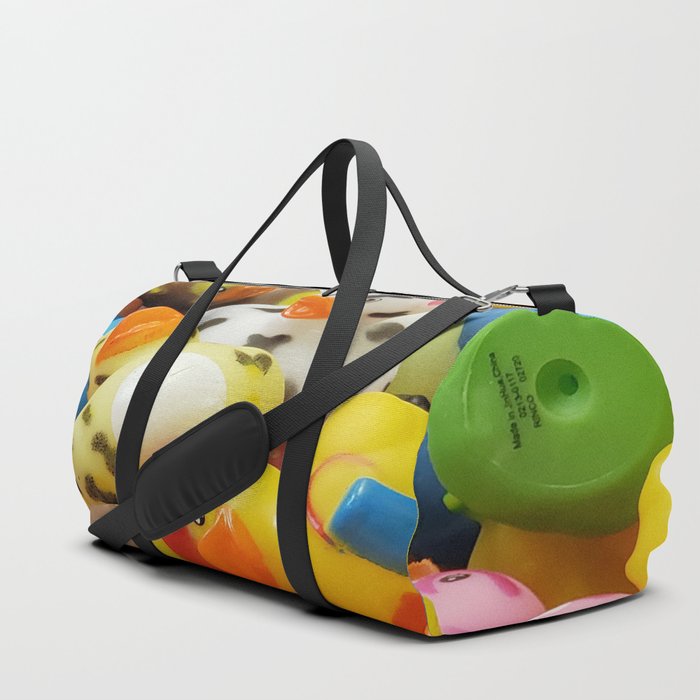 rubber duffle bag