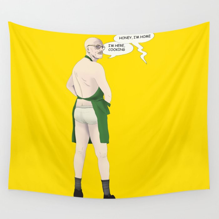 BREAKING BAD Wall Tapestry