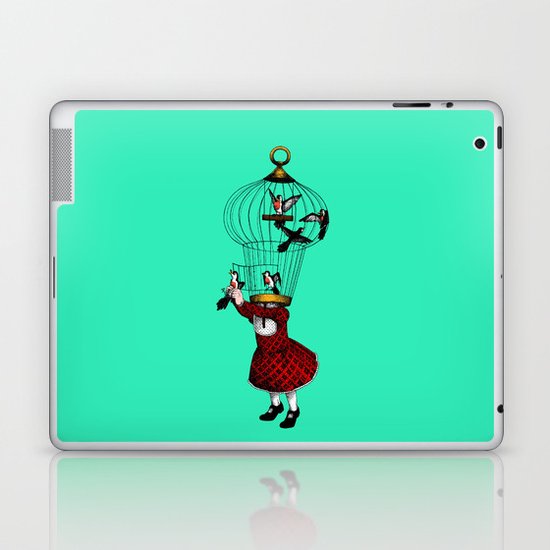 the cage Laptop & iPad Skin